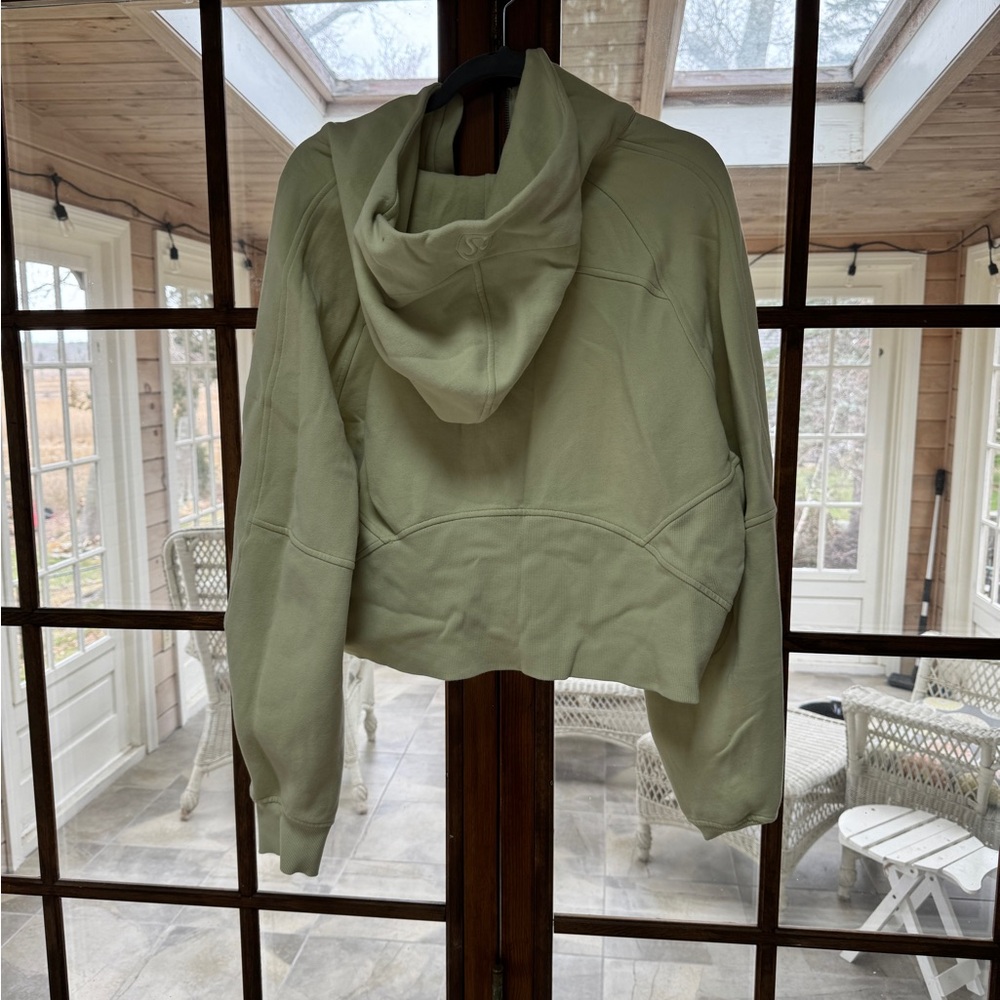 LuluLemon green quarter zip - Picture 3 of 4